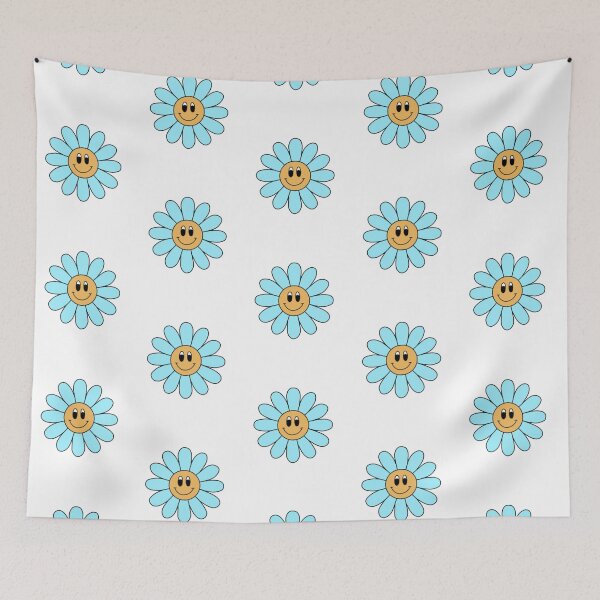 Item preview, Daisy flower smiley designed and sold by Beebie888.