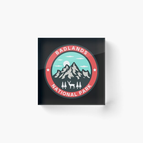 Item preview, Badlands National Park designed and sold by Nature-Book.