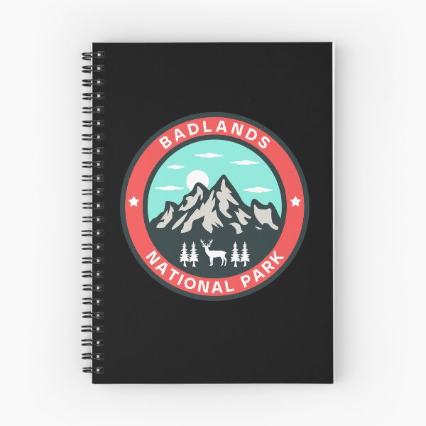 Item preview, Badlands National Park designed and sold by Nature-Book.
