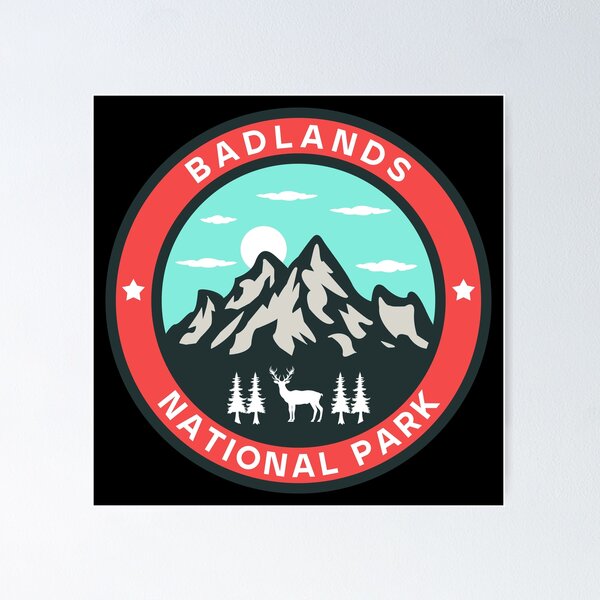 Item preview, Badlands National Park designed and sold by Nature-Book.