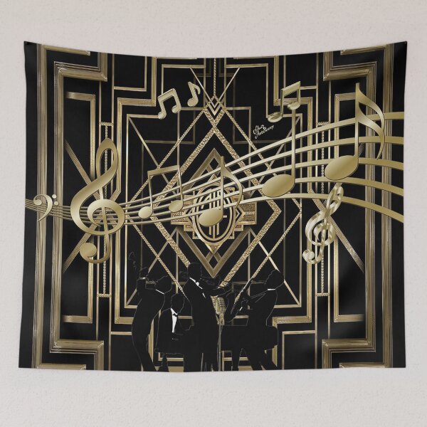 Item preview, All That Jazz designed and sold by Fluid Artzworx.