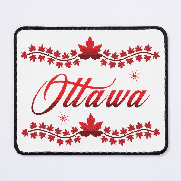 Item preview, Ottawa Ontario Canada in a Big Bold and Red Design from Tjays on a Cool designed and sold by TJays.