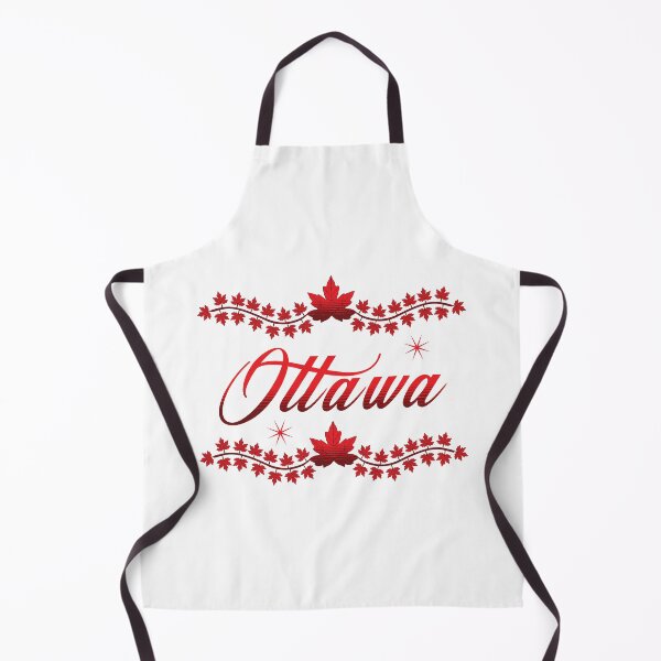 Item preview, Ottawa Ontario Canada in a Big Bold and Red Design from Tjays on a Cool designed and sold by TJays.