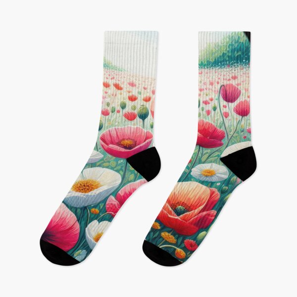 Item preview, Poppy Field Colors Botanical Beauty Floral Arrangements designed and sold by Expressions-Sel.