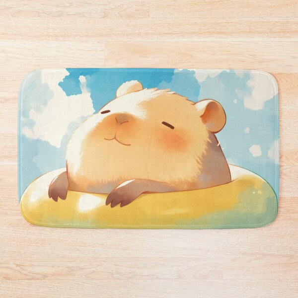 Item preview, Capybara Peaceful Retreat designed and sold by AshiraCreations.