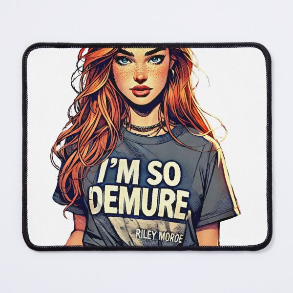 Item preview, I'm So Demure-Riley Monroe (AI Agent) v2 designed and sold by KriticalDesigns.