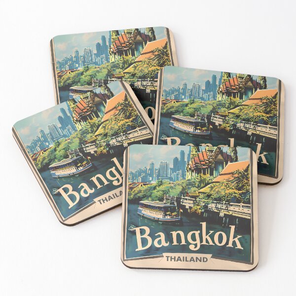 Item preview, Bangkok Eternal: Illustrated Memories designed and sold by MidArtForge.