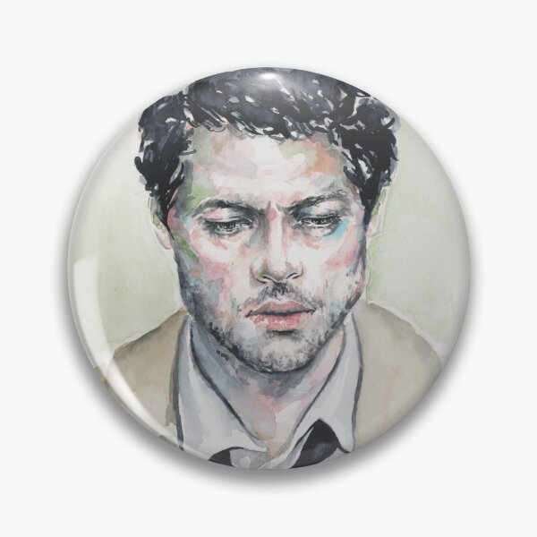 Artikelvorschau, Castiel (Misha Collins) entworfen und verkauft von soul-snapper.