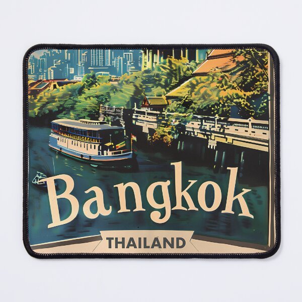Item preview, Bangkok Eternal: Illustrated Memories designed and sold by MidArtForge.