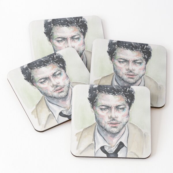 Item preview, Castiel (Misha Collins) designed and sold by soul-snapper.