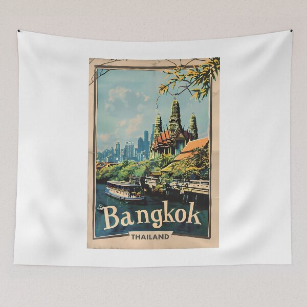 Item preview, Bangkok Eternal: Illustrated Memories designed and sold by MidArtForge.