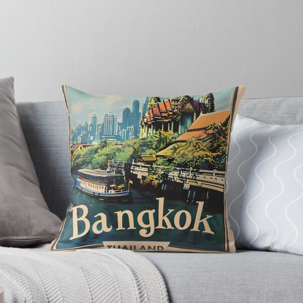 Item preview, Bangkok Eternal: Illustrated Memories designed and sold by MidArtForge.