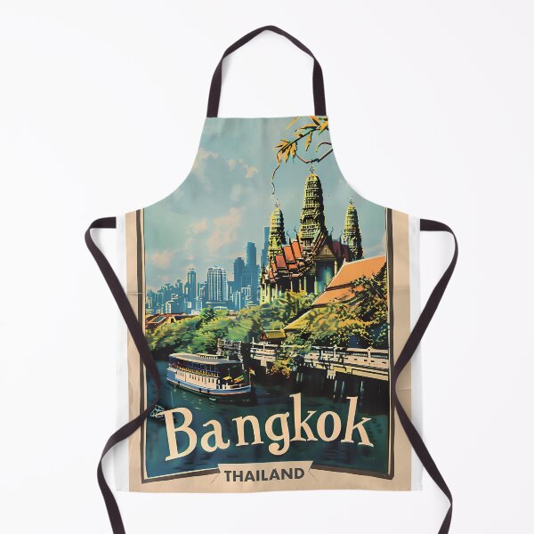 Item preview, Bangkok Eternal: Illustrated Memories designed and sold by MidArtForge.