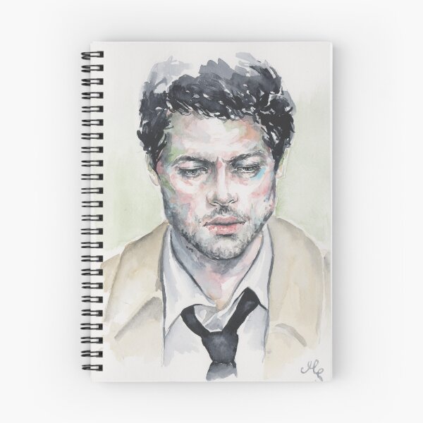 Item preview, Castiel (Misha Collins) designed and sold by soul-snapper.