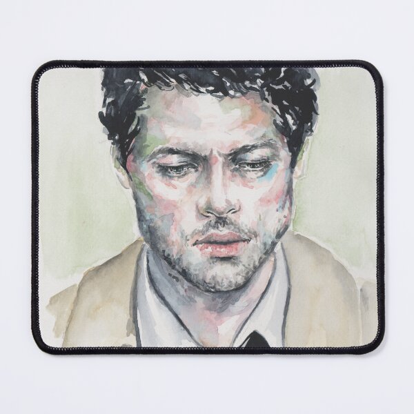 Item preview, Castiel (Misha Collins) designed and sold by soul-snapper.