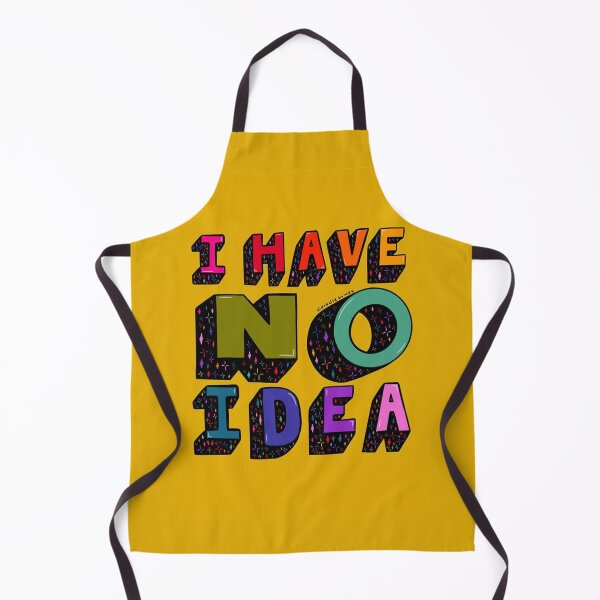 Item preview, No Idea designed and sold by AmandaGJ9t3.