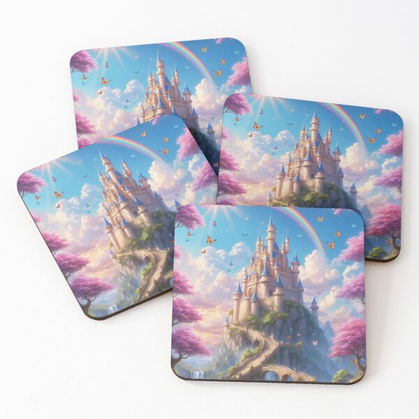 Item preview, Fairy Tale Palace in a Magical Realm designed and sold by Ghazal-art.