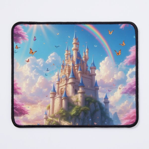 Item preview, Fairy Tale Palace in a Magical Realm designed and sold by Ghazal-art.