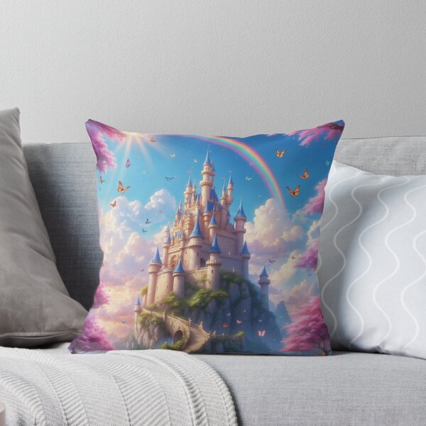 Item preview, Fairy Tale Palace in a Magical Realm designed and sold by Ghazal-art.