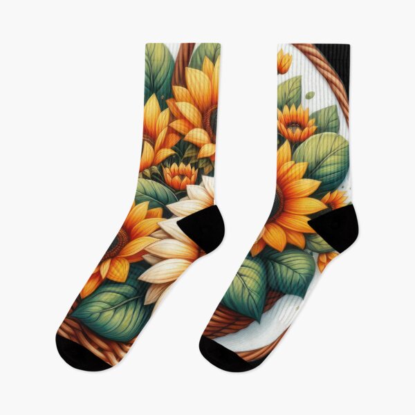 Item preview, basket of sunflowers Botanical Beauty Floral Arrangements designed and sold by Expressions-Sel.