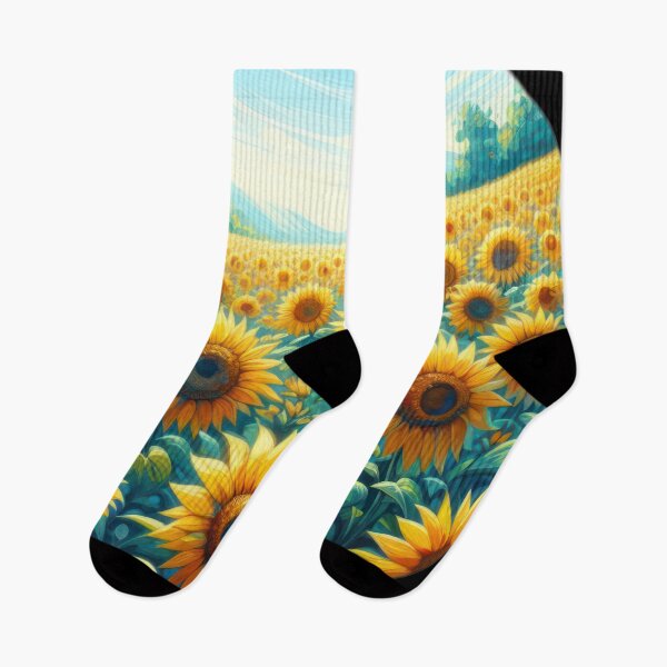Item preview, Sunflower field Botanical Beauty Floral Arrangements designed and sold by Expressions-Sel.