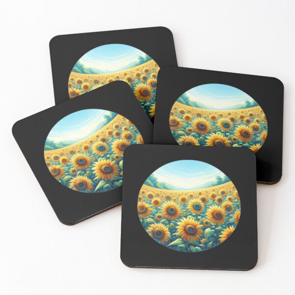 Item preview, Sunflower field Botanical Beauty Floral Arrangements designed and sold by Expressions-Sel.