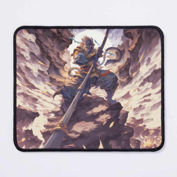 Item preview, Wukong - The Mythic Warrior designed and sold by KazyWeeb.