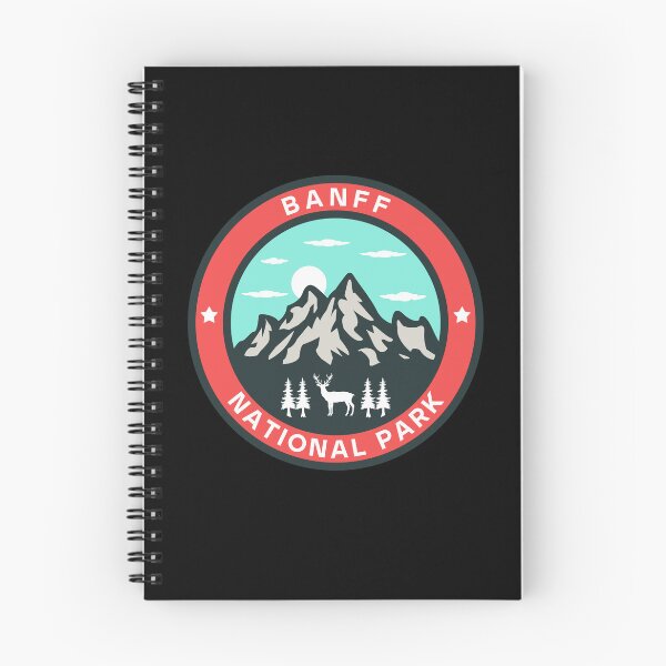 Item preview, Banff National Park designed and sold by Nature-Book.