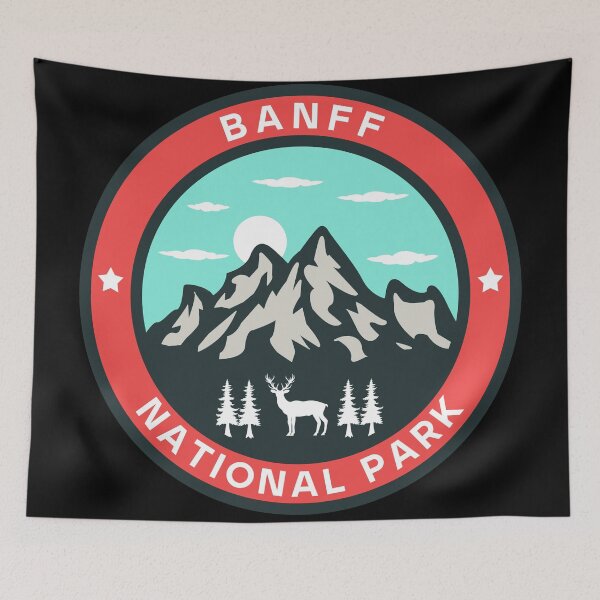 Item preview, Banff National Park designed and sold by Nature-Book.