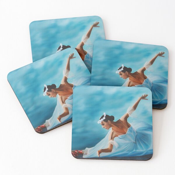 Item preview, Giselle - Artem Tuliuk original oil painting ballet designed and sold by Artem Tuliuk.