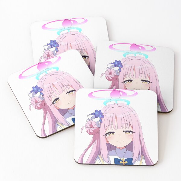 Item preview, Misono Mika Blue Archive Stickers Waifu Blue Archive Anime Decals V05 designed and sold by ItemWaifuArt.