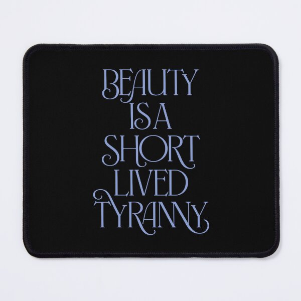 Item preview, Beauty is a short-lived tyranny v.6 designed and sold by x1brett.