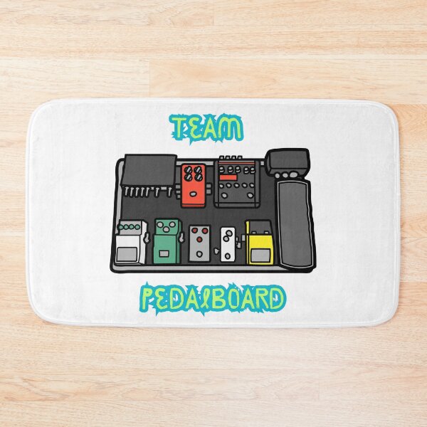 Item preview, Guitar Pedal Board Team Pedalboard designed and sold by MichalWeider.