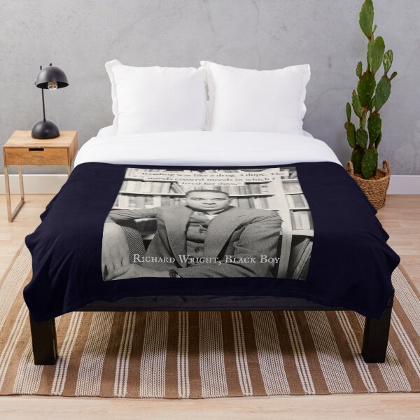 Item preview, Richard Wright quote: Reading was like a drug, a dope. The novels created moods in which I lived for days. designed and sold by artbleed.