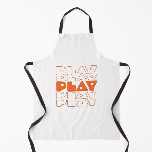 Item preview, Stacked Text Orange Play designed and sold by metedigiart.