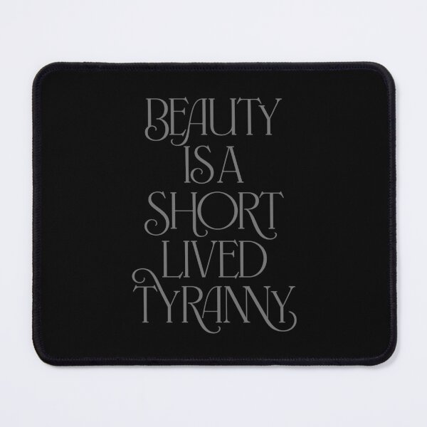 Item preview, Beauty is a short-lived tyranny v.8 designed and sold by x1brett.