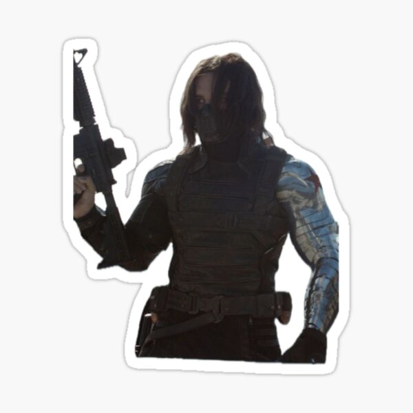 Item preview, Winter soldier designed and sold by xxariannaxx.
