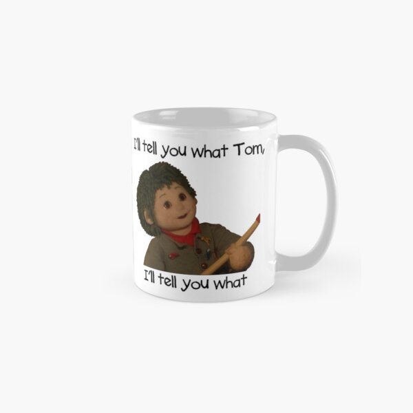 Vista previa del artículo con la obra «El pequeño Tom de Tots TV», diseñado y vendido por davedonut.