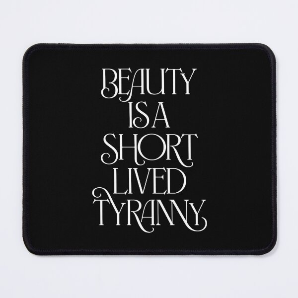 Item preview, Beauty is a short-lived tyranny v.9 designed and sold by x1brett.