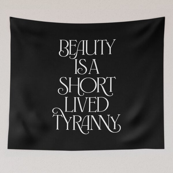 Item preview, Beauty is a short-lived tyranny v.9 designed and sold by x1brett.