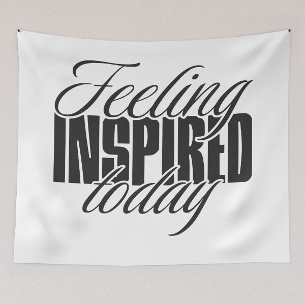 Item preview, Feeling inspired today designed and sold by VariousGoodies.