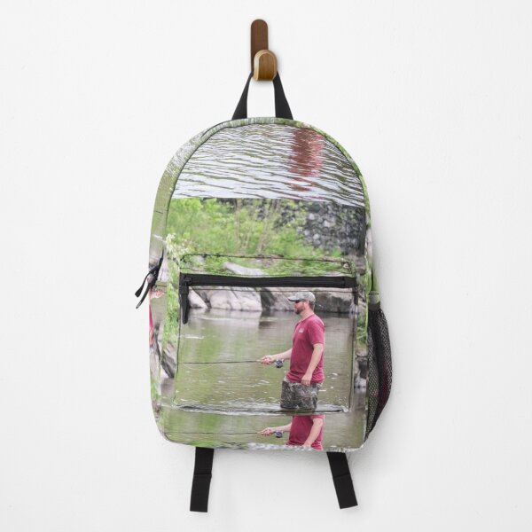 Item preview, Fly fishing away designed and sold by Katherine Rose.