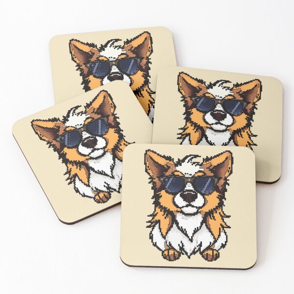Item preview, Pixel Sheltie and Highland Grace designed and sold by NaturePixel.