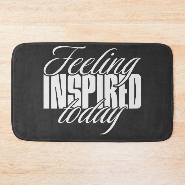 Item preview, Feeling inspired today designed and sold by VariousGoodies.
