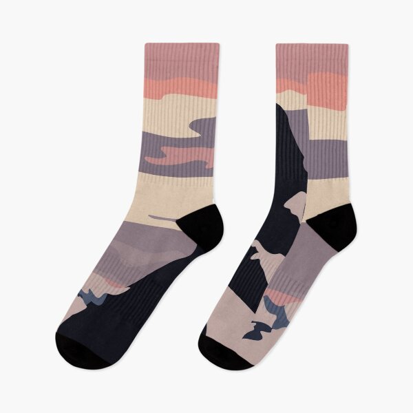 Item preview, Skiing holiday at sunset designed and sold by Chiarad0.