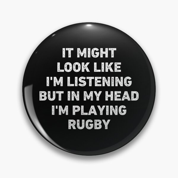 Item preview, Rugby Player Funny designed and sold by WhistleCloset.