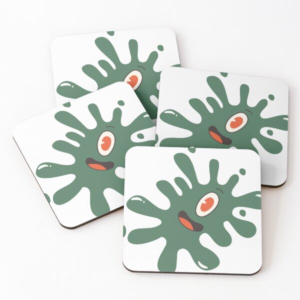 Item preview, smile Splattered Plankton designed and sold by unimajinasi.