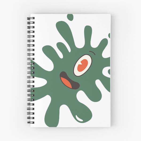 Item preview, smile Splattered Plankton designed and sold by unimajinasi.