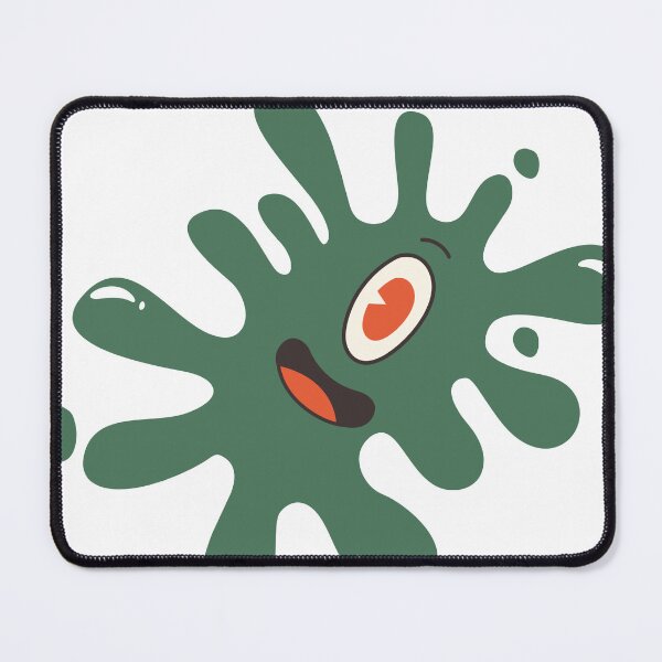 Item preview, smile Splattered Plankton designed and sold by unimajinasi.