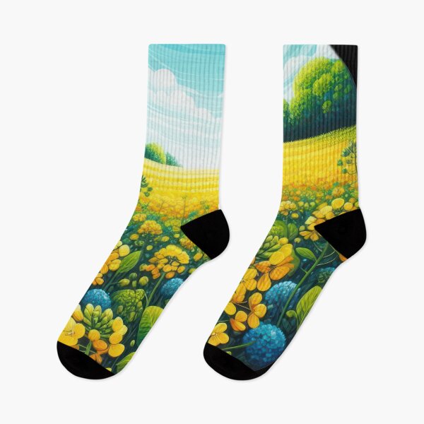 Item preview, Field of yellow flowers Botanical Beauty Floral Arrangements designed and sold by Expressions-Sel.